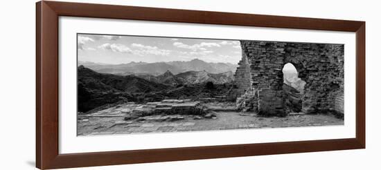 China 10MKm2 Collection - Great Wall of China-Philippe Hugonnard-Framed Photographic Print