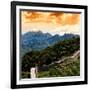 China 10MKm2 Collection - Great Wall of China-Philippe Hugonnard-Framed Photographic Print