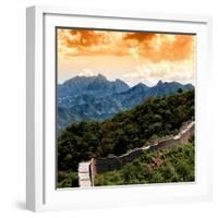 China 10MKm2 Collection - Great Wall of China-Philippe Hugonnard-Framed Photographic Print