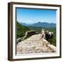 China 10MKm2 Collection - Great Wall of China-Philippe Hugonnard-Framed Photographic Print