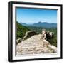 China 10MKm2 Collection - Great Wall of China-Philippe Hugonnard-Framed Photographic Print