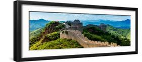 China 10MKm2 Collection - Great Wall of China-Philippe Hugonnard-Framed Photographic Print