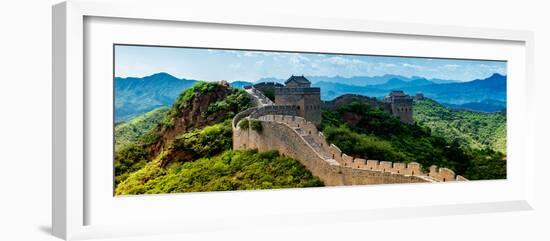 China 10MKm2 Collection - Great Wall of China-Philippe Hugonnard-Framed Photographic Print