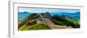 China 10MKm2 Collection - Great Wall of China-Philippe Hugonnard-Framed Photographic Print