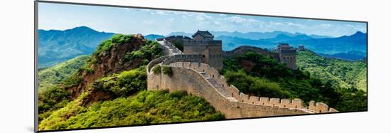 China 10MKm2 Collection - Great Wall of China-Philippe Hugonnard-Mounted Photographic Print