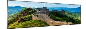 China 10MKm2 Collection - Great Wall of China-Philippe Hugonnard-Mounted Photographic Print