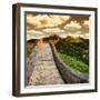 China 10MKm2 Collection - Great Wall of China-Philippe Hugonnard-Framed Photographic Print