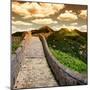 China 10MKm2 Collection - Great Wall of China-Philippe Hugonnard-Mounted Photographic Print