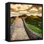 China 10MKm2 Collection - Great Wall of China-Philippe Hugonnard-Framed Stretched Canvas