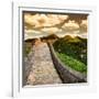 China 10MKm2 Collection - Great Wall of China-Philippe Hugonnard-Framed Photographic Print