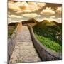 China 10MKm2 Collection - Great Wall of China-Philippe Hugonnard-Mounted Photographic Print