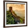 China 10MKm2 Collection - Great Wall of China-Philippe Hugonnard-Framed Photographic Print