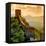 China 10MKm2 Collection - Great Wall of China-Philippe Hugonnard-Framed Stretched Canvas