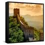 China 10MKm2 Collection - Great Wall of China-Philippe Hugonnard-Framed Stretched Canvas