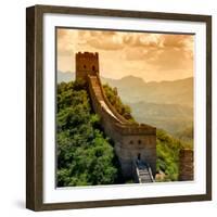 China 10MKm2 Collection - Great Wall of China-Philippe Hugonnard-Framed Photographic Print