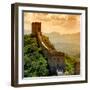 China 10MKm2 Collection - Great Wall of China-Philippe Hugonnard-Framed Photographic Print