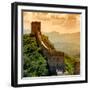 China 10MKm2 Collection - Great Wall of China-Philippe Hugonnard-Framed Photographic Print