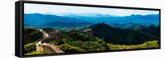 China 10MKm2 Collection - Great Wall of China-Philippe Hugonnard-Framed Stretched Canvas