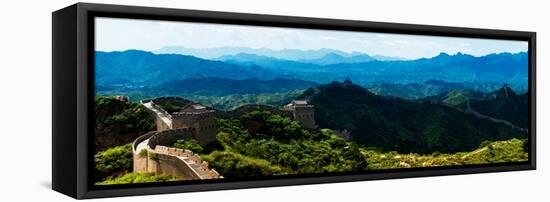 China 10MKm2 Collection - Great Wall of China-Philippe Hugonnard-Framed Stretched Canvas