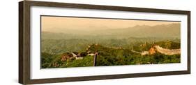 China 10MKm2 Collection - Great Wall of China-Philippe Hugonnard-Framed Photographic Print