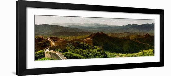 China 10MKm2 Collection - Great Wall of China-Philippe Hugonnard-Framed Photographic Print