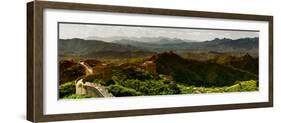 China 10MKm2 Collection - Great Wall of China-Philippe Hugonnard-Framed Photographic Print