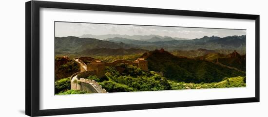 China 10MKm2 Collection - Great Wall of China-Philippe Hugonnard-Framed Photographic Print