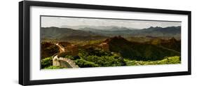 China 10MKm2 Collection - Great Wall of China-Philippe Hugonnard-Framed Photographic Print