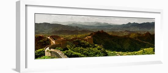 China 10MKm2 Collection - Great Wall of China-Philippe Hugonnard-Framed Photographic Print