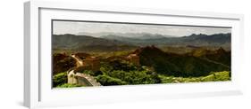 China 10MKm2 Collection - Great Wall of China-Philippe Hugonnard-Framed Photographic Print