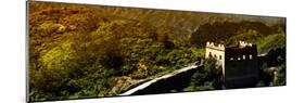 China 10MKm2 Collection - Great Wall of China-Philippe Hugonnard-Mounted Photographic Print