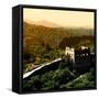 China 10MKm2 Collection - Great Wall of China-Philippe Hugonnard-Framed Stretched Canvas