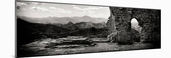 China 10MKm2 Collection - Great Wall of China-Philippe Hugonnard-Mounted Photographic Print