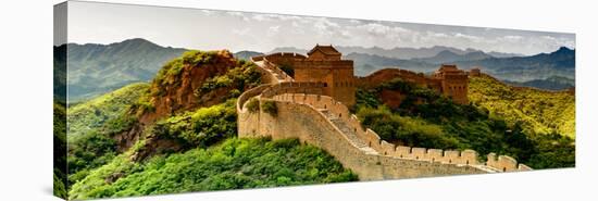 China 10MKm2 Collection - Great Wall of China-Philippe Hugonnard-Stretched Canvas