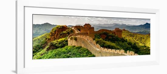 China 10MKm2 Collection - Great Wall of China-Philippe Hugonnard-Framed Photographic Print