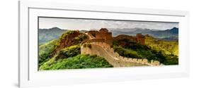 China 10MKm2 Collection - Great Wall of China-Philippe Hugonnard-Framed Photographic Print