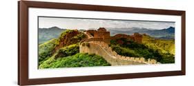 China 10MKm2 Collection - Great Wall of China-Philippe Hugonnard-Framed Photographic Print