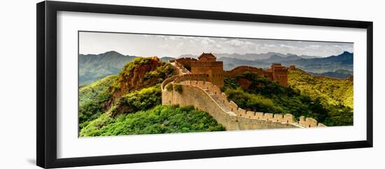 China 10MKm2 Collection - Great Wall of China-Philippe Hugonnard-Framed Premium Photographic Print