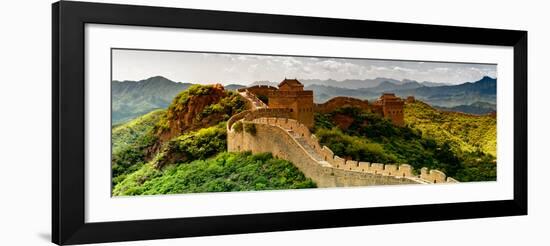 China 10MKm2 Collection - Great Wall of China-Philippe Hugonnard-Framed Photographic Print