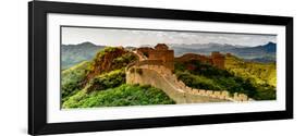 China 10MKm2 Collection - Great Wall of China-Philippe Hugonnard-Framed Photographic Print