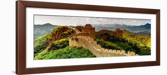 China 10MKm2 Collection - Great Wall of China-Philippe Hugonnard-Framed Photographic Print