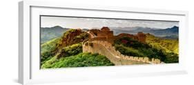 China 10MKm2 Collection - Great Wall of China-Philippe Hugonnard-Framed Photographic Print