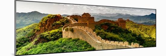 China 10MKm2 Collection - Great Wall of China-Philippe Hugonnard-Mounted Photographic Print