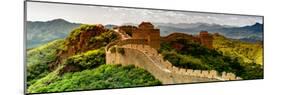 China 10MKm2 Collection - Great Wall of China-Philippe Hugonnard-Mounted Photographic Print