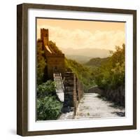 China 10MKm2 Collection - Great Wall of China-Philippe Hugonnard-Framed Photographic Print