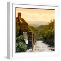 China 10MKm2 Collection - Great Wall of China-Philippe Hugonnard-Framed Photographic Print