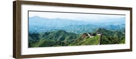 China 10MKm2 Collection - Great Wall of China-Philippe Hugonnard-Framed Photographic Print