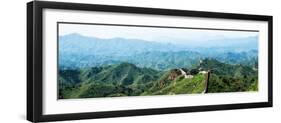 China 10MKm2 Collection - Great Wall of China-Philippe Hugonnard-Framed Photographic Print