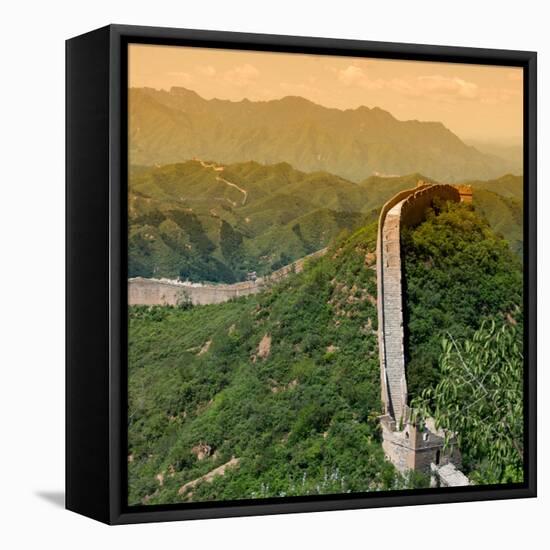 China 10MKm2 Collection - Great Wall of China-Philippe Hugonnard-Framed Stretched Canvas