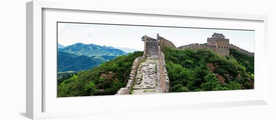 China 10MKm2 Collection - Great Wall of China-Philippe Hugonnard-Framed Photographic Print